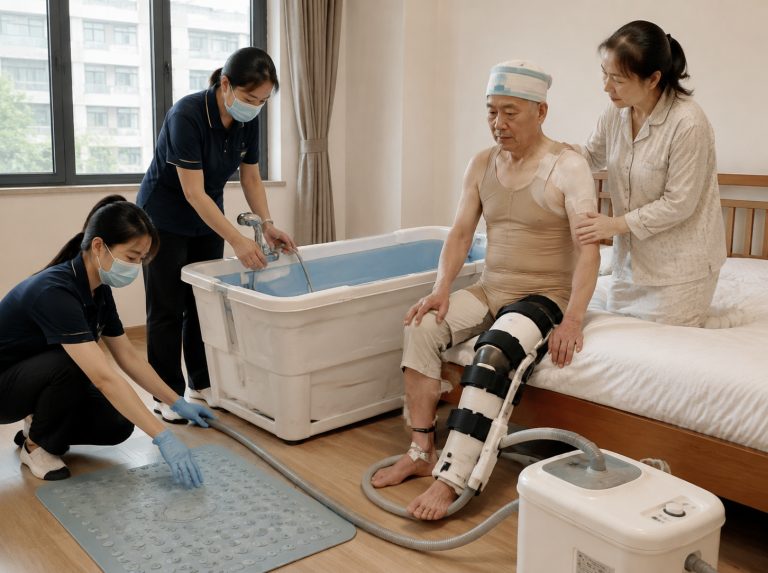清江浦区术后康复居家助浴服务